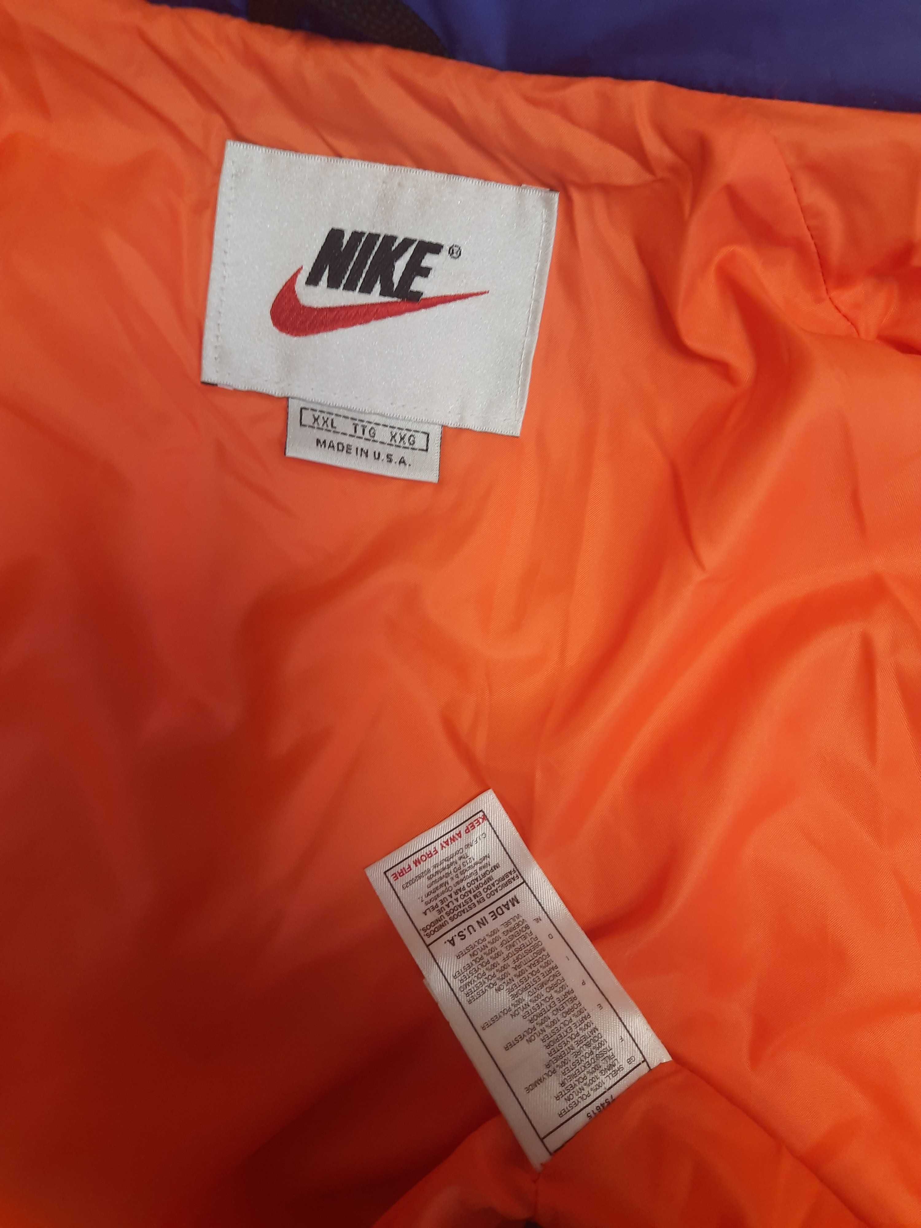 Оригінал куртка Nike пуховик 3xl