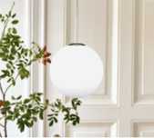 Nowa lampa / designerskie lampy wiszące, klosz szklany, mleczny.
Średn
