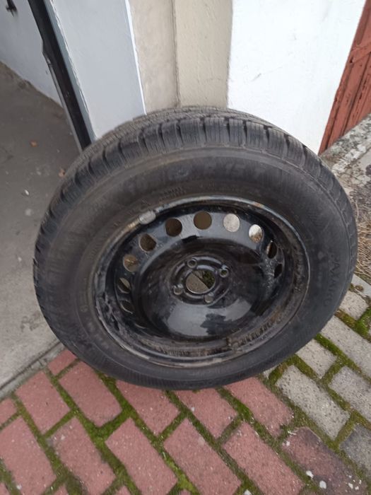 Całe koła zimowe Renault Caprur