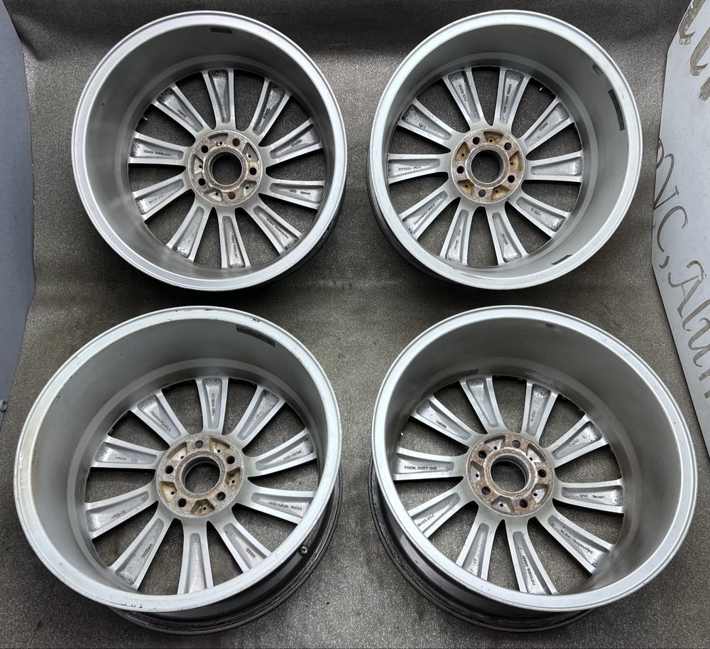 Диски R18 5 112 et40 J8 mercedes VW audi skoda CC a6