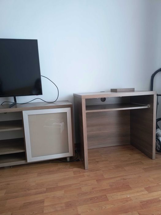 Szafka RTV do salonu + biurko