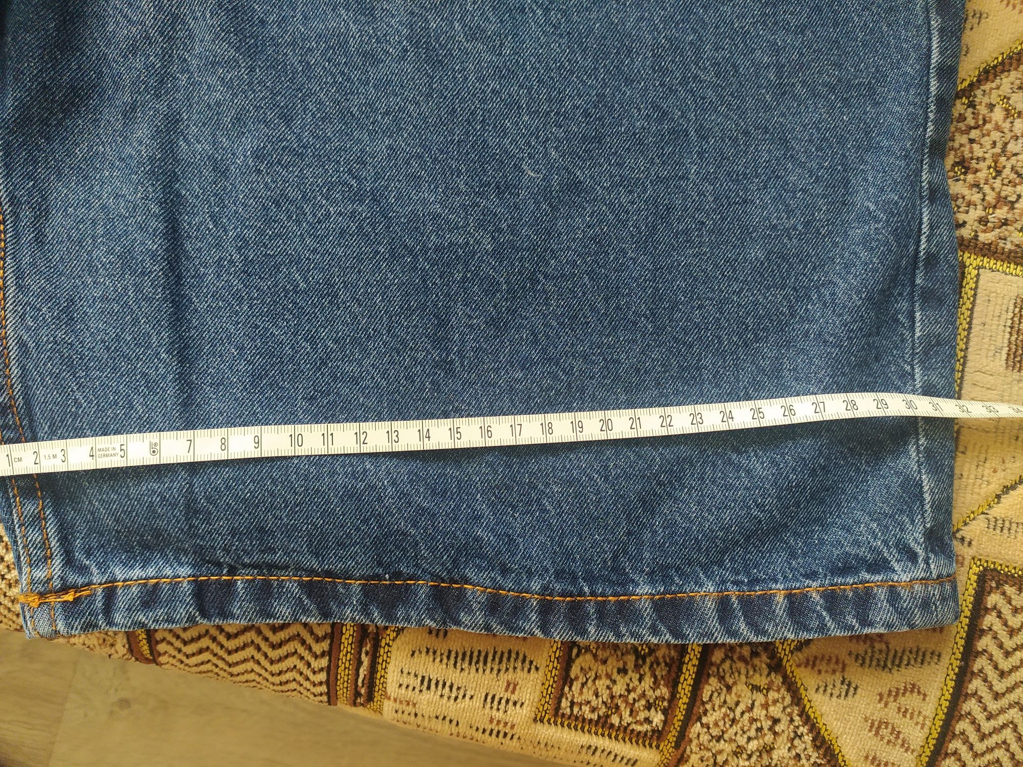 Чоловічі джинсові шорти 48 розмір Leftiest