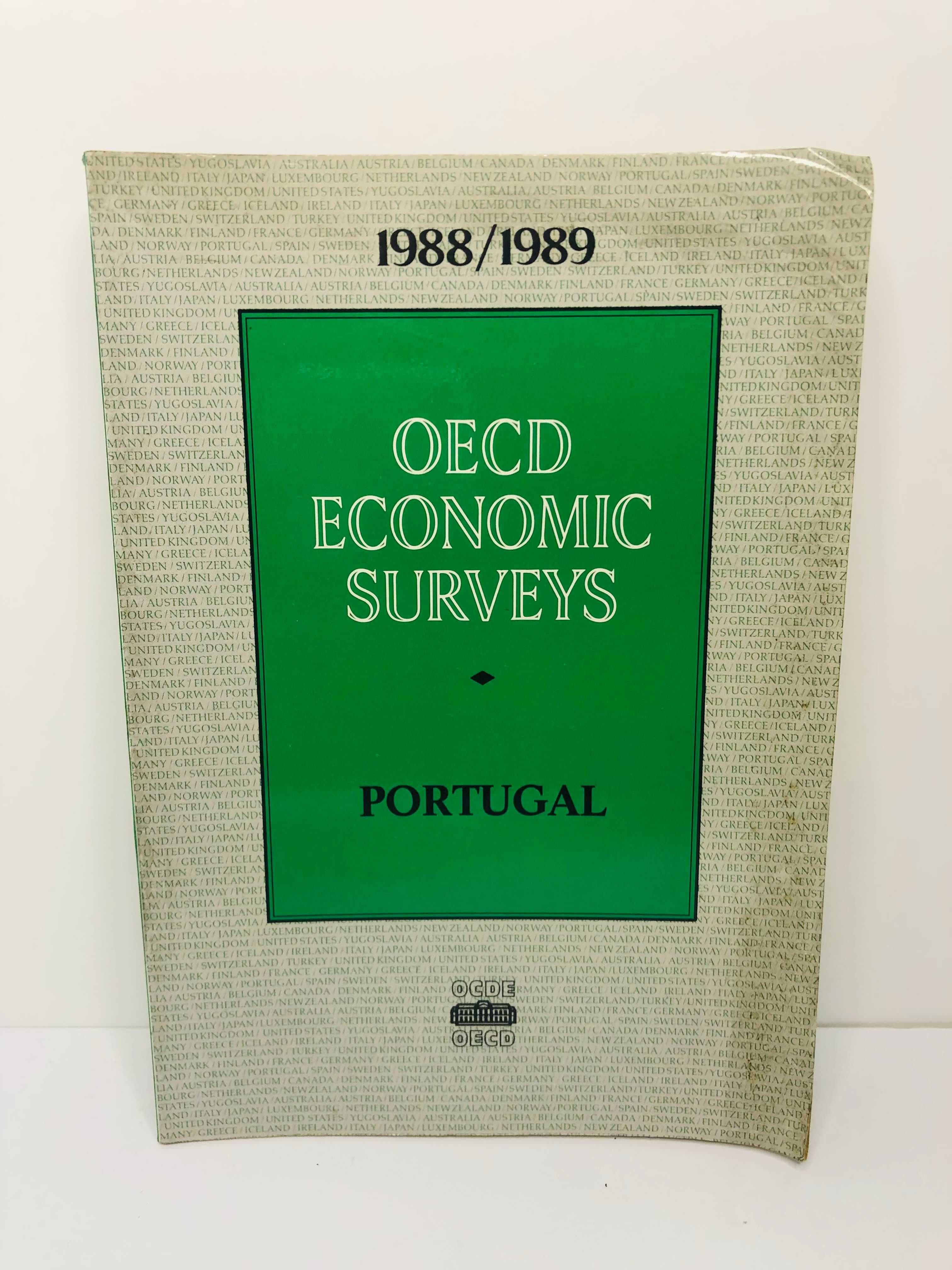 OECD Economic Surveys: Portugal 1988/1989