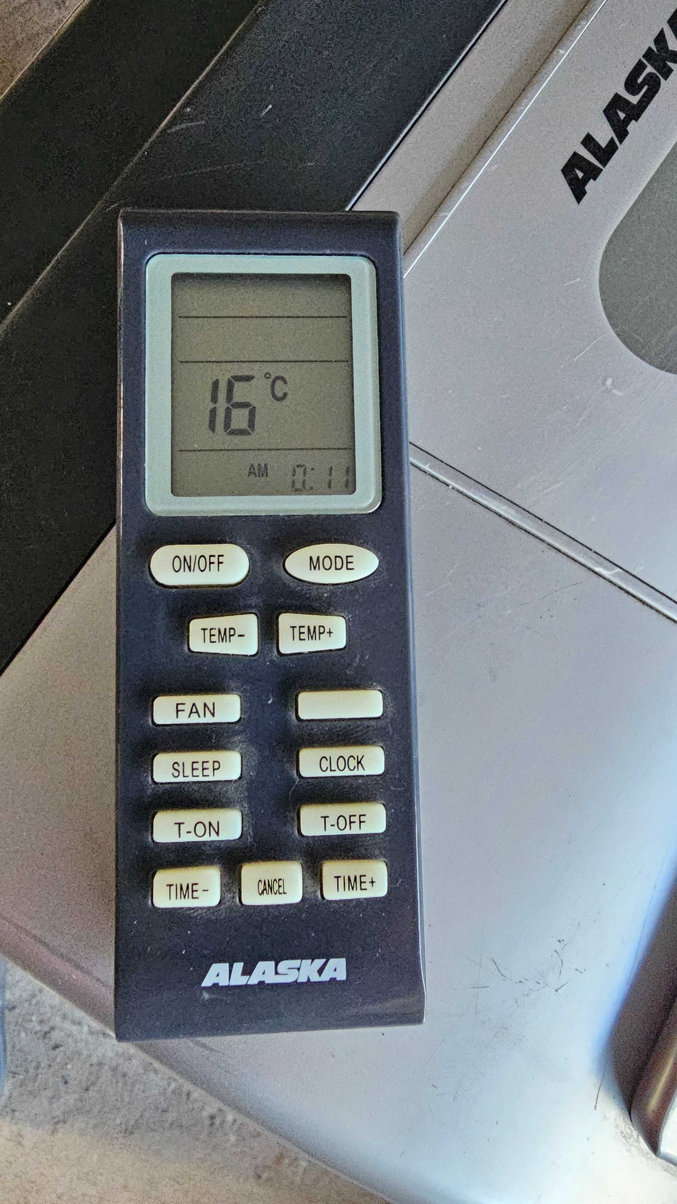 Przenośny klimatyzator Alaska MAC 12020