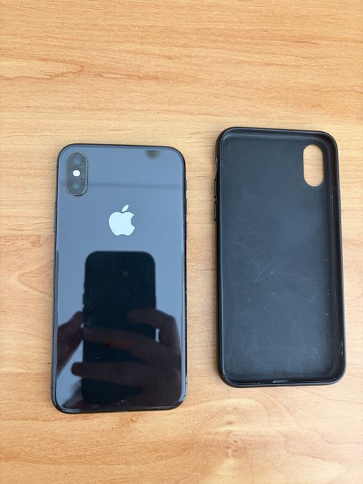 iPhone X 256Gb Preto