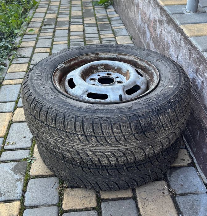 колеса rosava 175/70 R13 літні 2 шт. з дісками 82Т