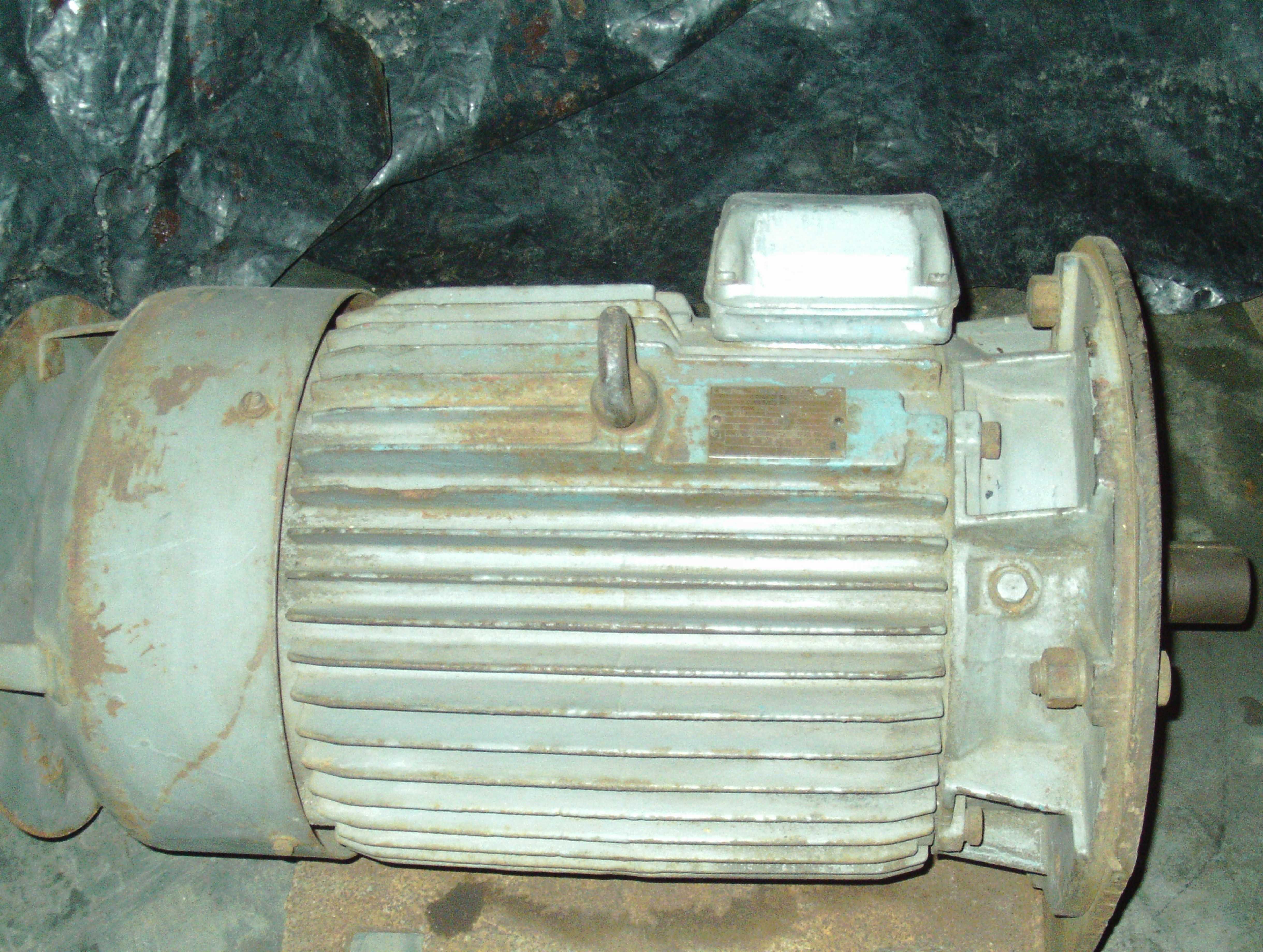 Silnik elektryczny 15kW obroty 1460 Indukta typ Skf 160L-4