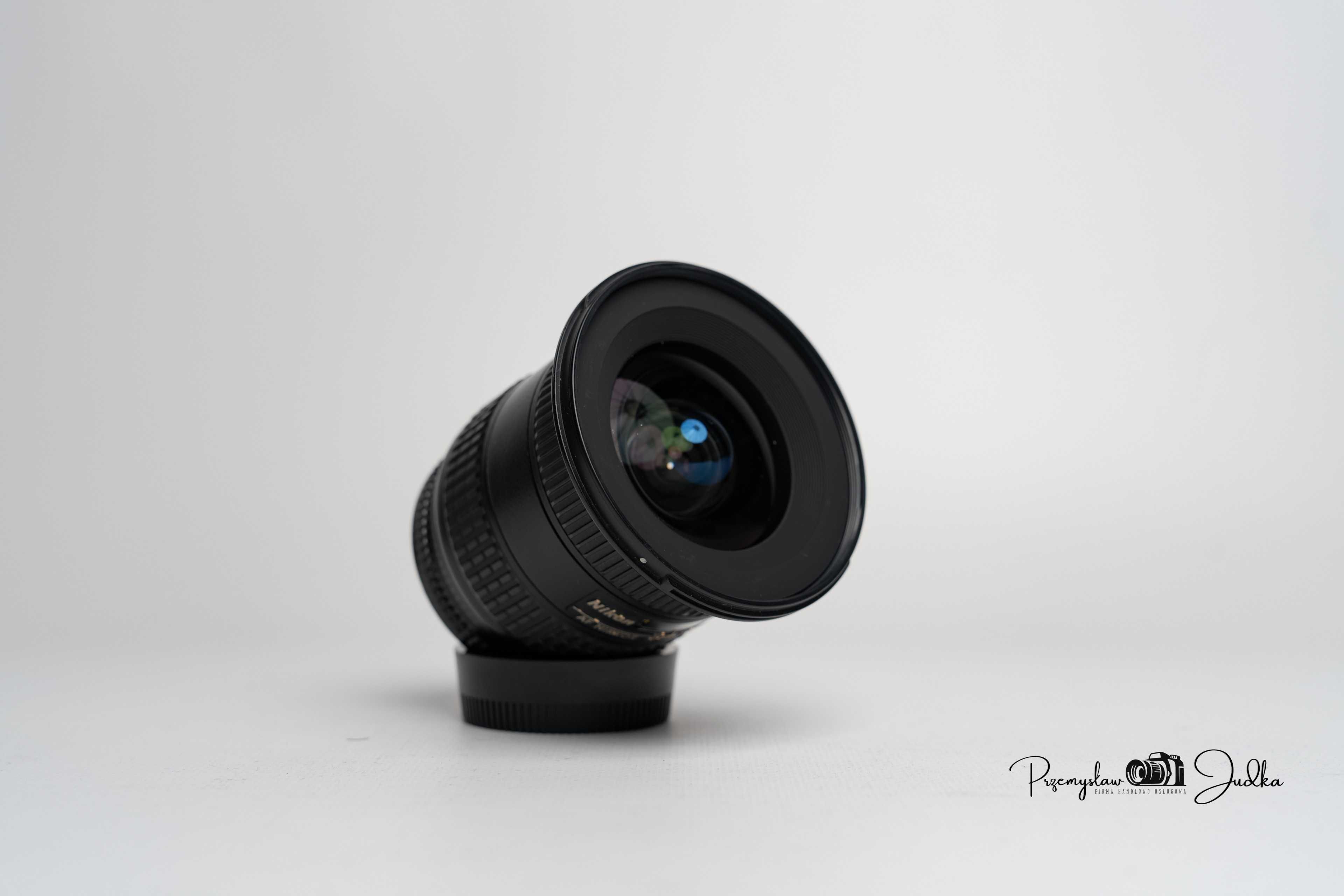 Nikon Nikkor 18-35/3.5-4.5 AF D ED stan bdb+ | faktura