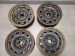 Felgi stalowe 14 cali Skoda Fabia II 5x100 ET38 1J0.601.027N 4 sztuki