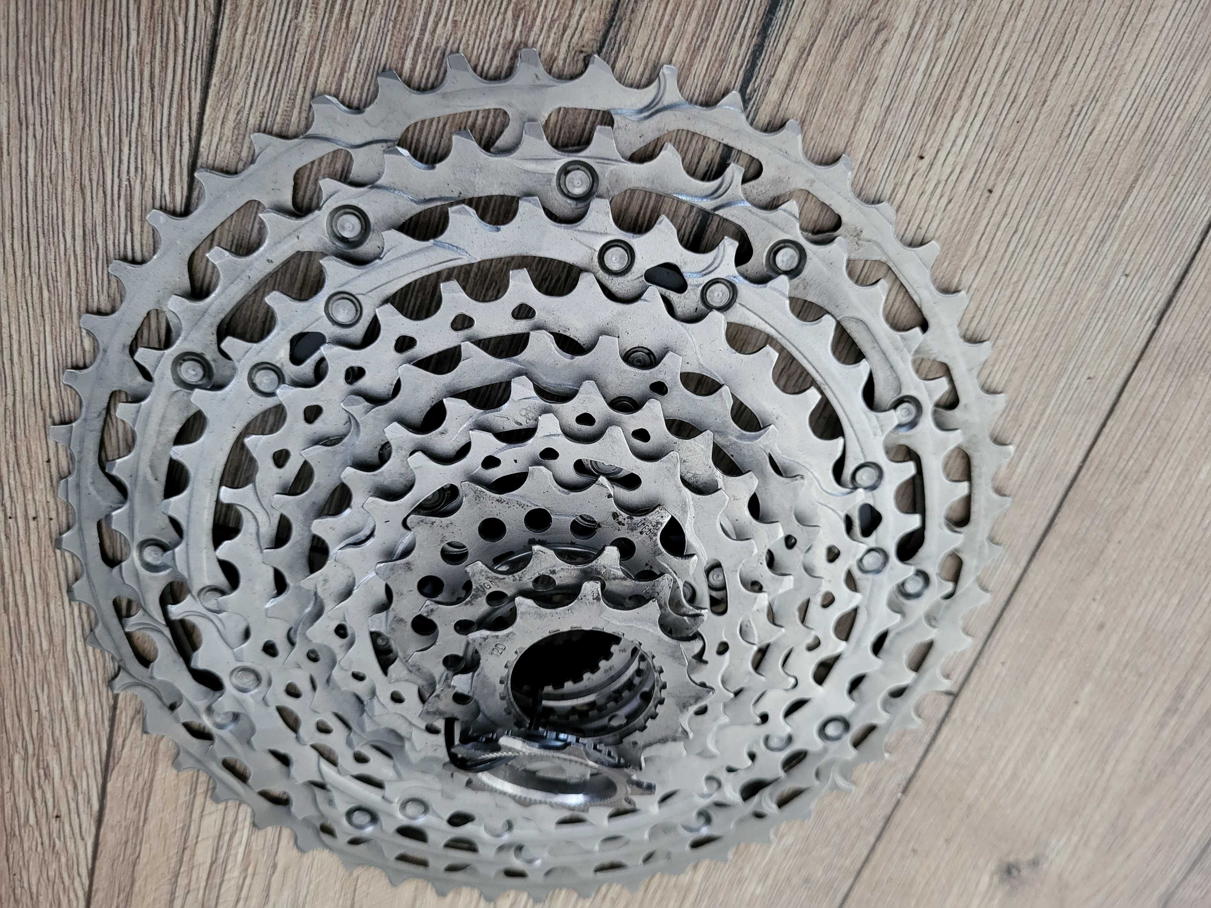 Kaseta Shimano Deore CS-M6100 12speed 51-10t 11