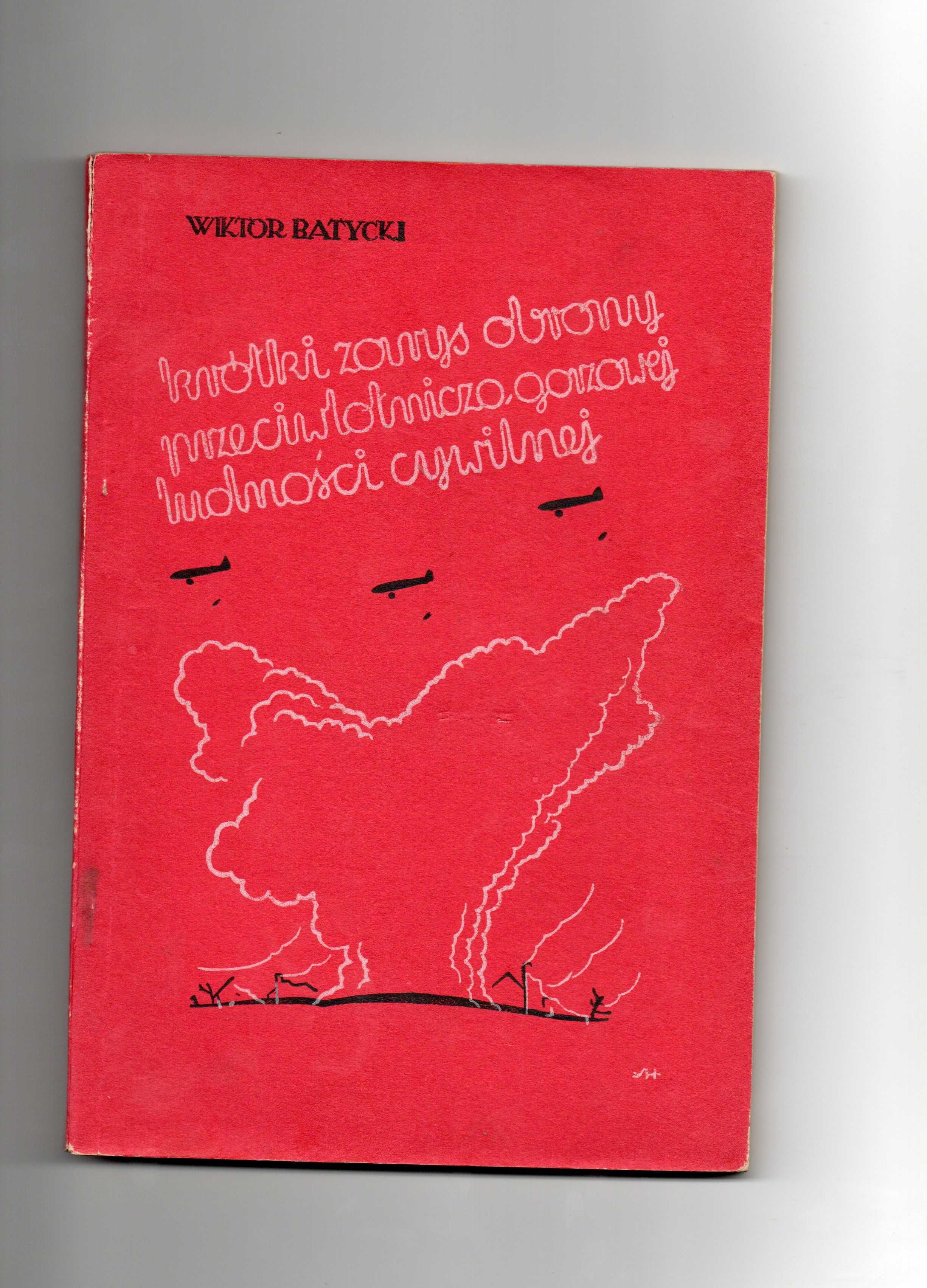 LOPP L.O.P.P OPL OPLG książka zarys obrony przeciwlotniczogazowej 1936