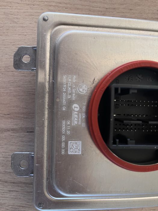 BMW 3 G20 G21 2021 Sterownik / Moduł świateł LCM E061706