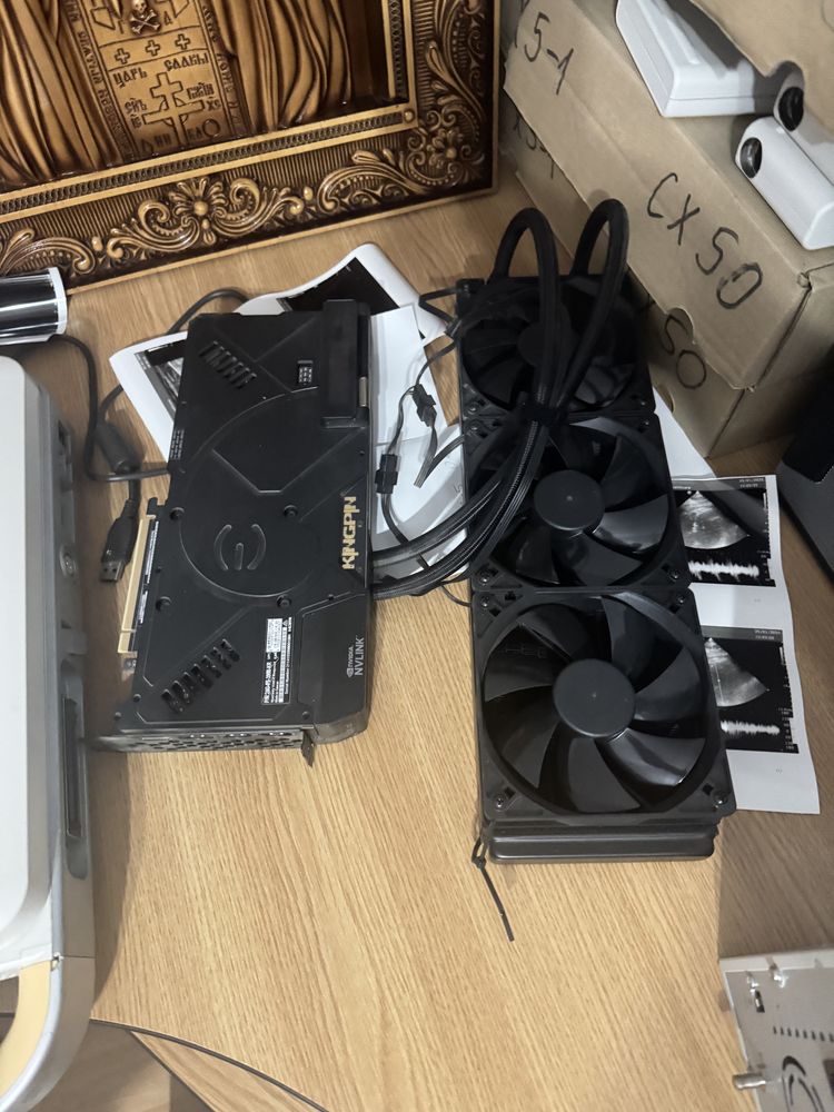 Гібридні Zotak geforce RTX 3090 ,майнінг,майнинг