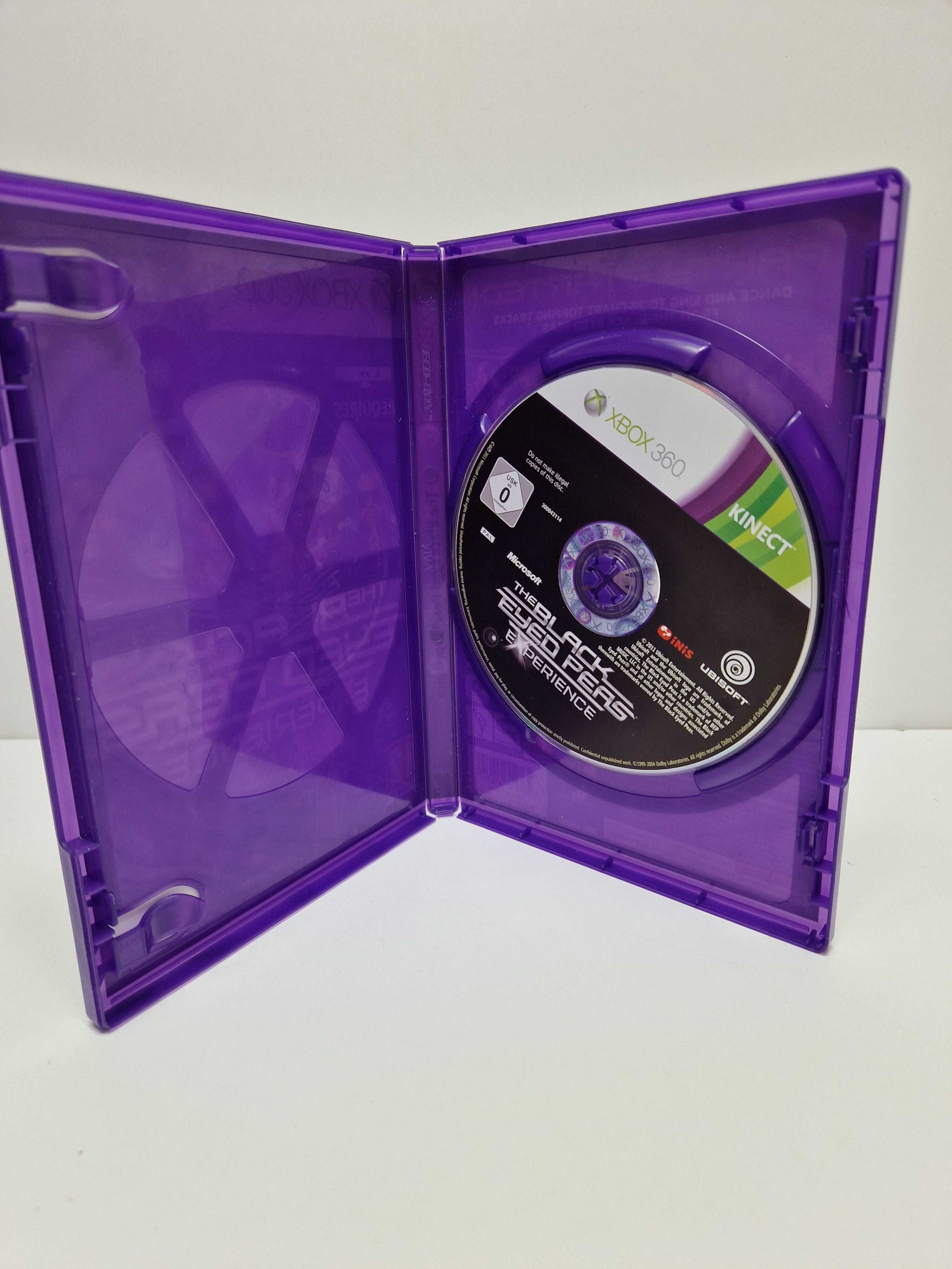 Gra The Black Eyed Peas Experience Xbox 360