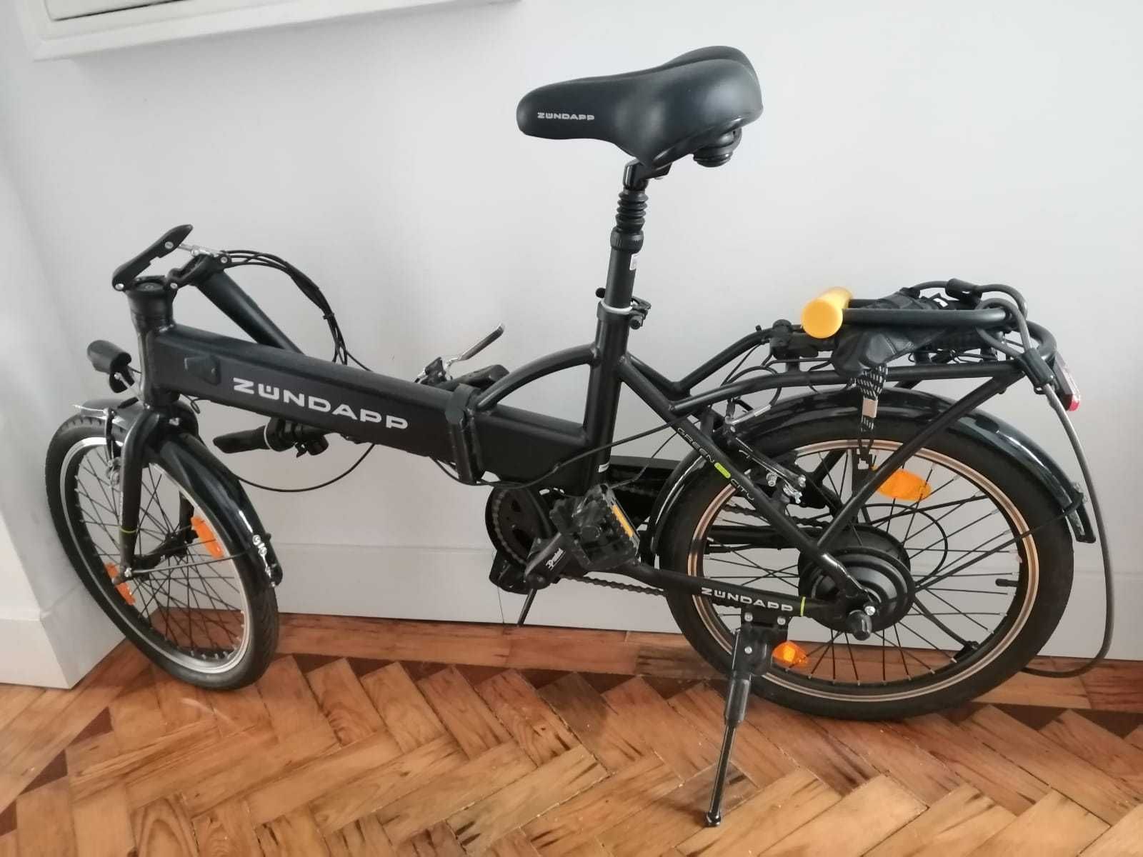 Bicicleta elétrica Zundapp - BAIXA PREÇO