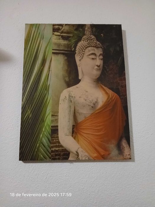 Quadro decorativo Buda