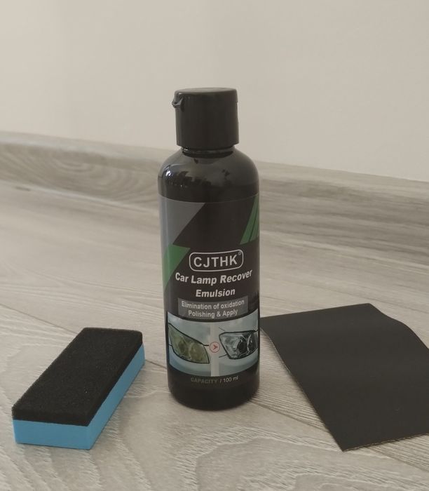 Płyn do regeneracji reflektorów samochodowych (100 ml)