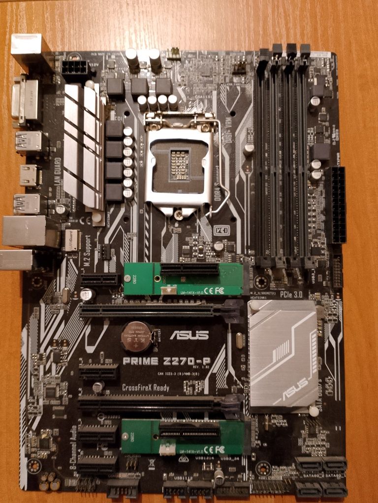 Продам материнку Asus prime z270-p