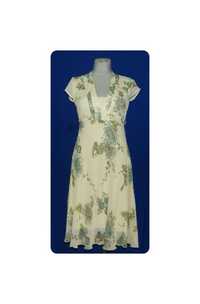 Kappahl szyfonowa rozkloszowana sukienka rozmiar S/36 | 112G