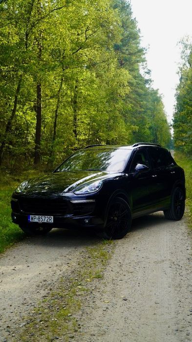 Porsche Cayenne Porsche Cayenne Diesel Platinum Edition
