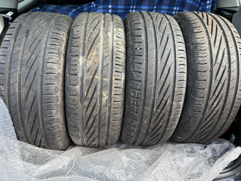 Sprzedam opony Uniroyal RainSport 5 16” 205/55