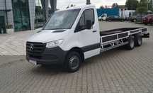 Mercedes-Benz Sprinter 517 6X2 / RAMA PODWOZIA / AUTOLAWETA / WYWROTKA / SKRZYNIA / FIRANKA / KONTENER / 3 OSIE / FABRYCZNIE NOWY / NA ZAMÓWIENIE  Unikatowy w EU! Duża ładowność, NOWY Sprinter, EURO 6, Okazja!