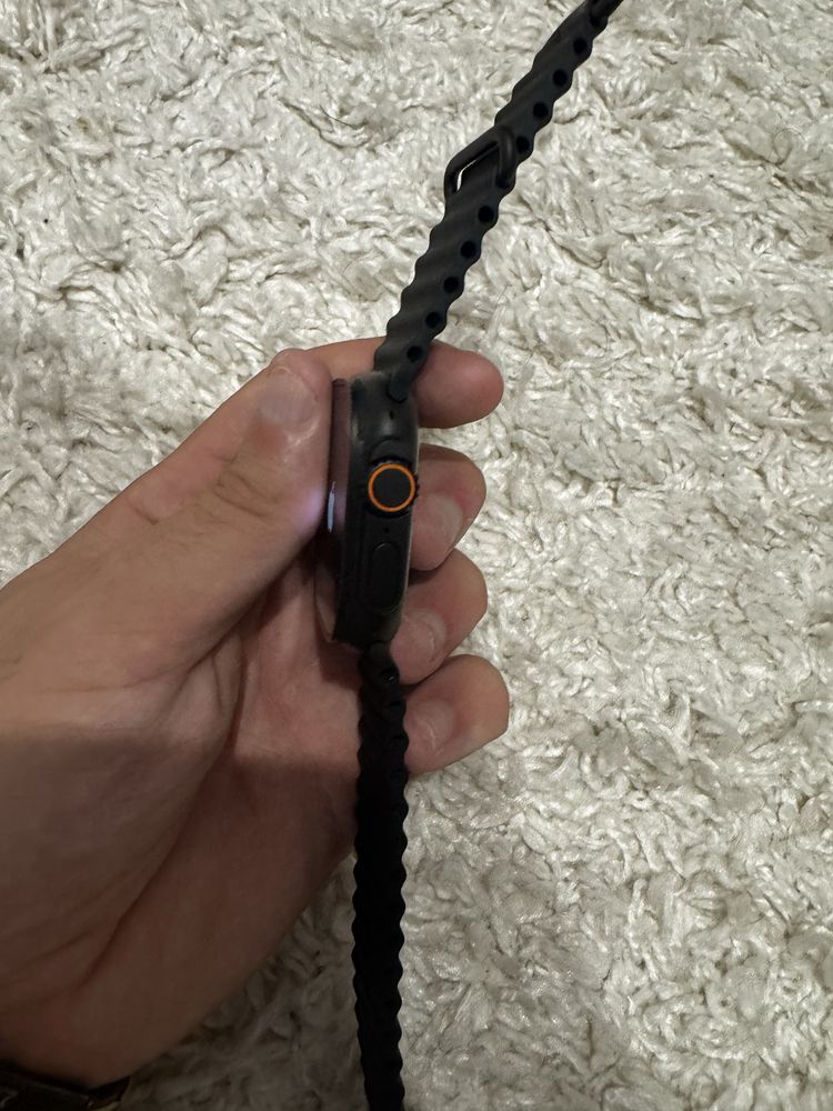 Apple Watch Ultra 2 49 mm, Titanium 100 акумулятор, як нові!