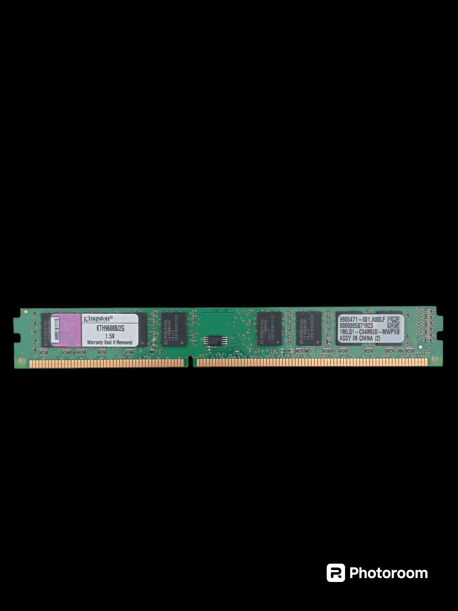 Оперативна пам'ять DDR3 4GB 1600MHz