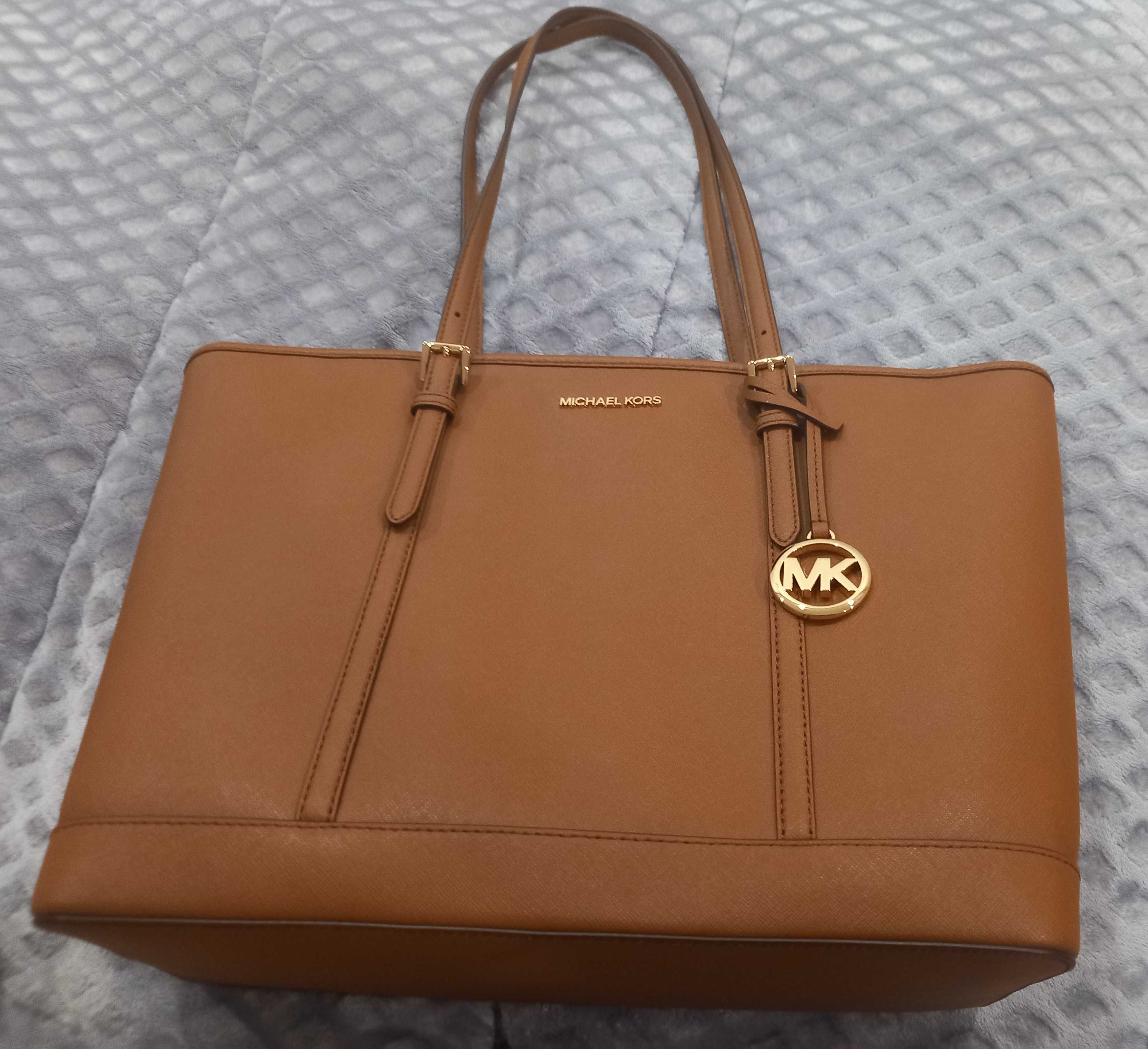 Mala michael kors camel