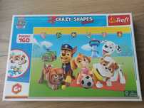 Puzzle Psi Patrol szalone kształty