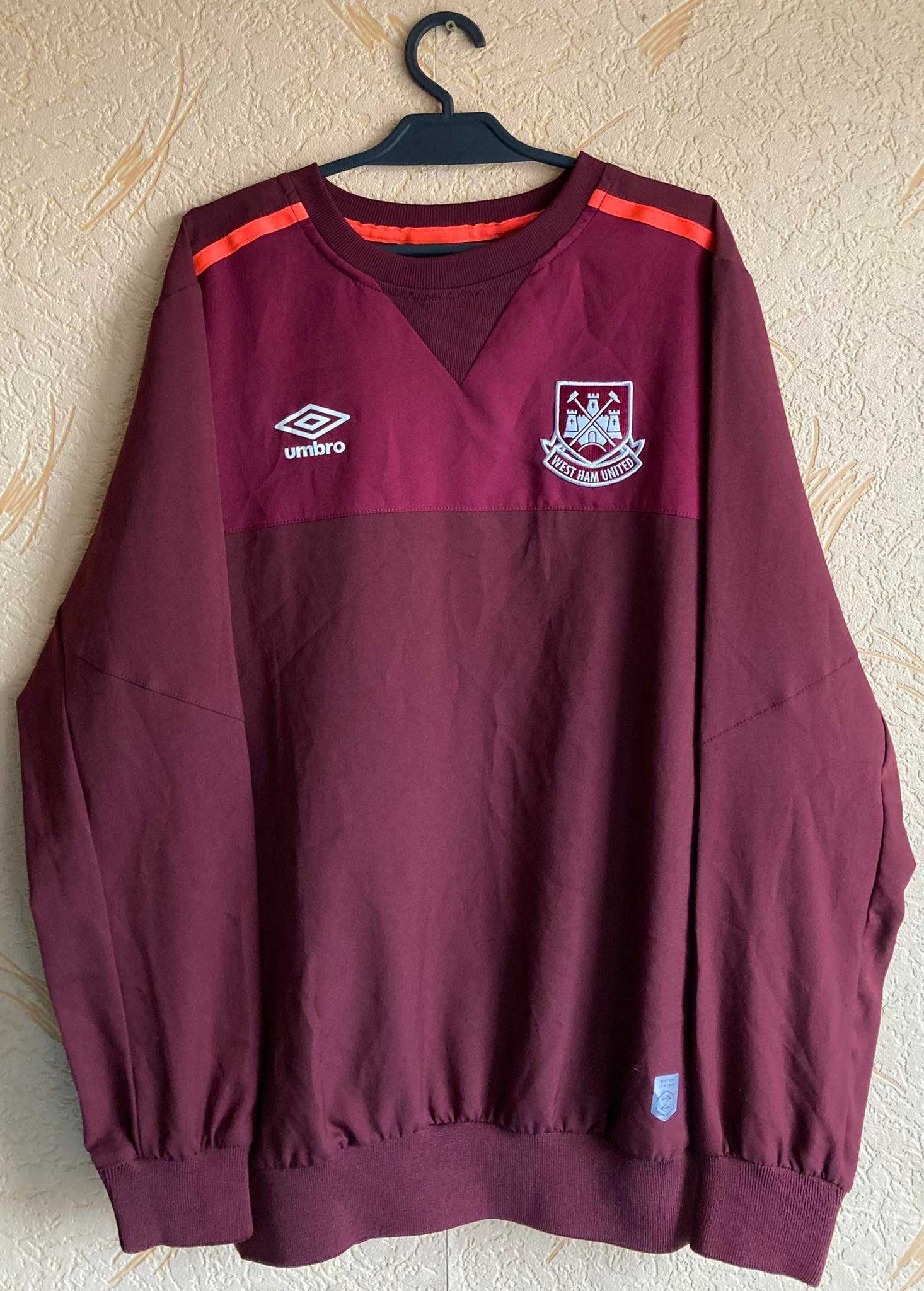 Bluza Piłkarska West Ham United Umbro roz. 11 lat 146cm