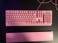 Teclado Razer Blackwidow V3 Quartz (Rosa)
