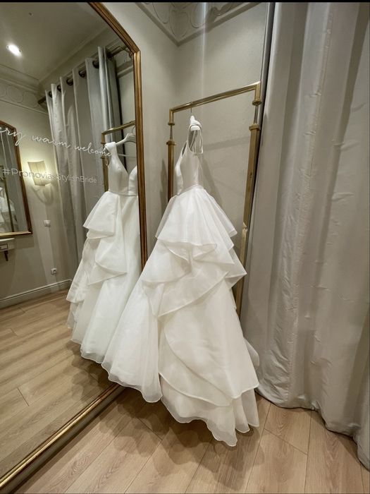 Elegancka suknia ślubna Pronovias