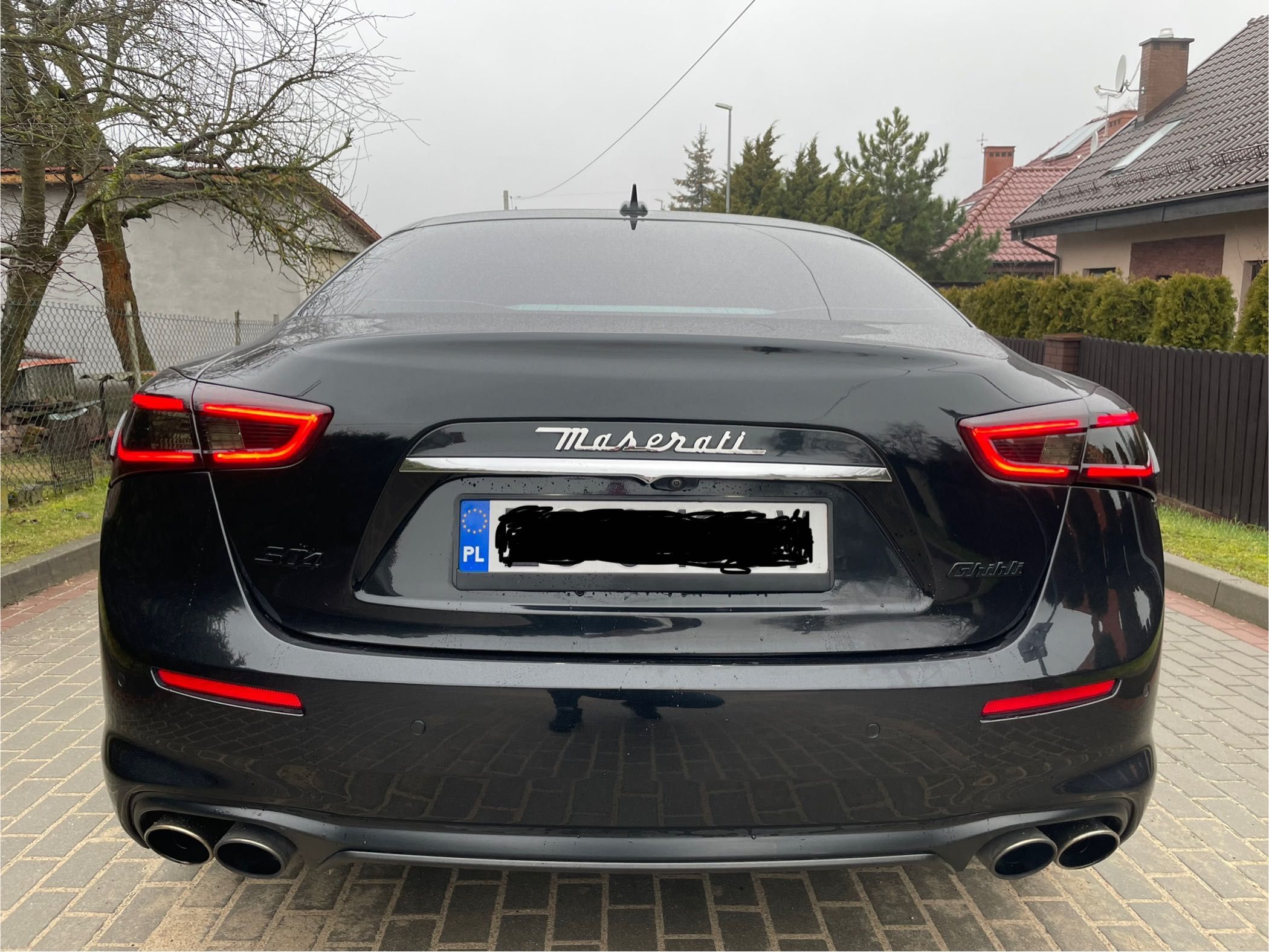 Piękne Maserati Ghibli SQ4.Gran Lusso . 3.0 Benzyna 430 KM. Zamiana