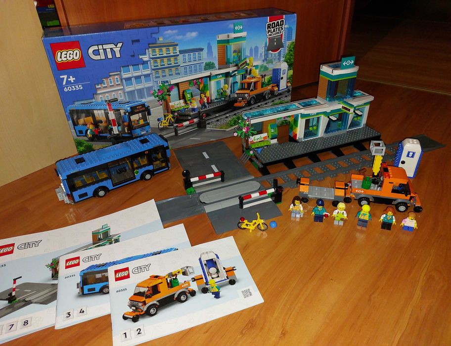 LEGO City 60335 Dworzec kolejowy