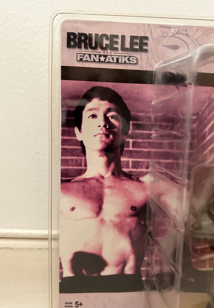 Urgente: Figura Bruce Lee (Year of the Dragon): 1 de 750 feitos