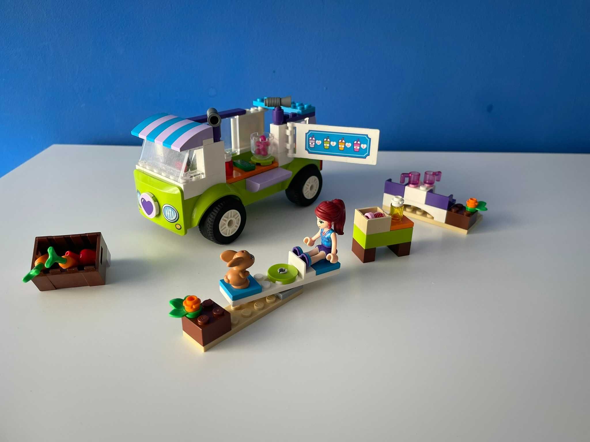 LEGO Juniors 10749 Targ ekologiczny Mii