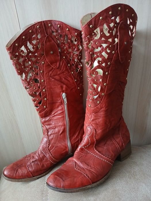 Сапоги жіночі демісезоні