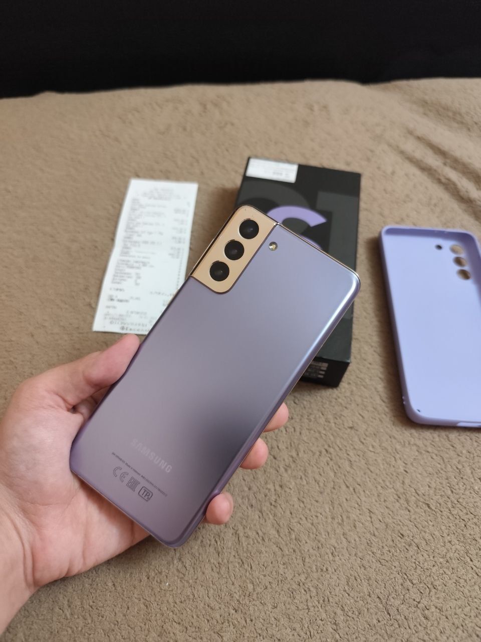 Samsung Galaxy S21 plus 8/256 Украина.