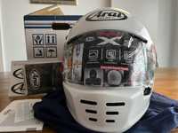 ARAI Concept X rozmiar M white