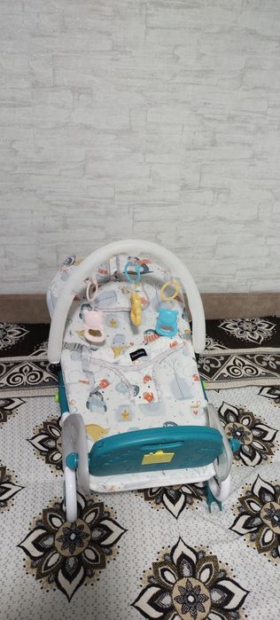 SPOKOSPOKO
Дитячий стілець шезлонг-гойдалка для годування SPOKO SP-818