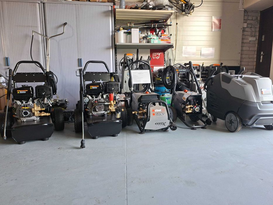 Sprzedam myjkę ciśnieniową COMET K 250 15/160 PROMOCJA!!!