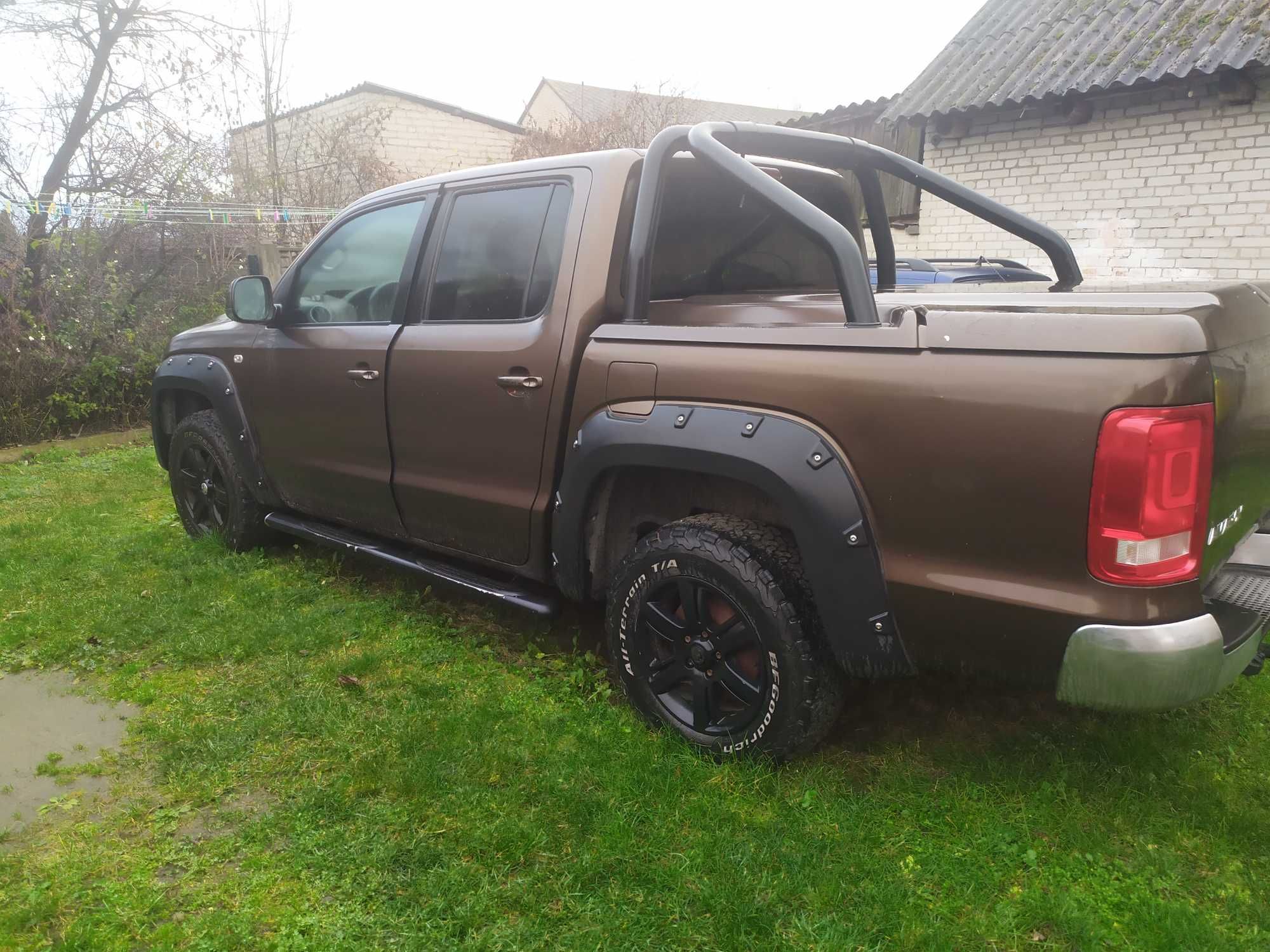 VW Amarok 2012r. 2.0 BITDI Uszkodzony zamiana