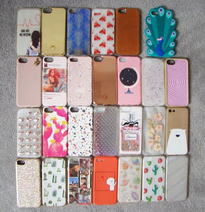 CASE na iPHONE 7 8 idealny stan