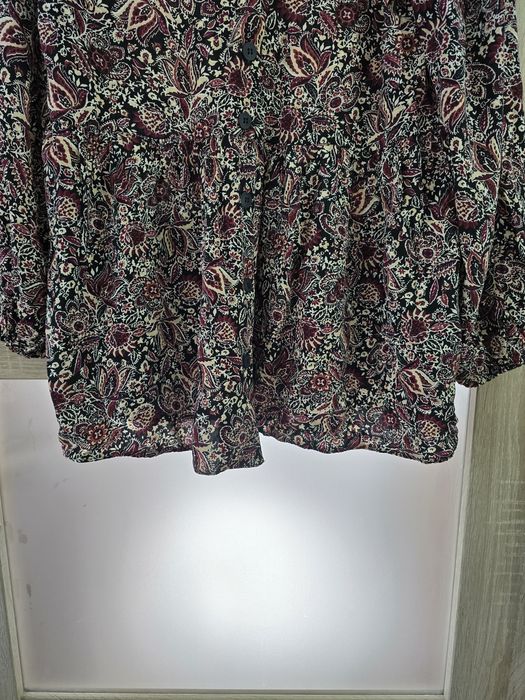 Primark bluzka koszula wielokolorowa kwiatowa rozmiar L 40  z baskinką
