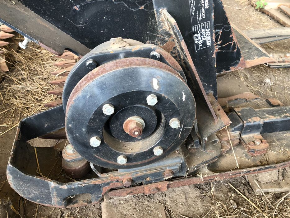 Редуктор Мкш на BISO соя