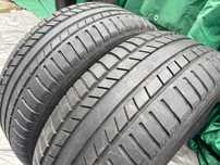 225-60-R17 BRIDGESTONE DUELER 2штуки летней резины GERMANY 2022