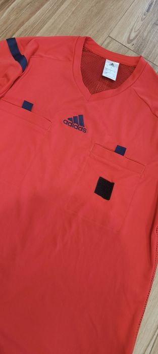 Koszulka sędziowska Adidas rozmiar L czerwona