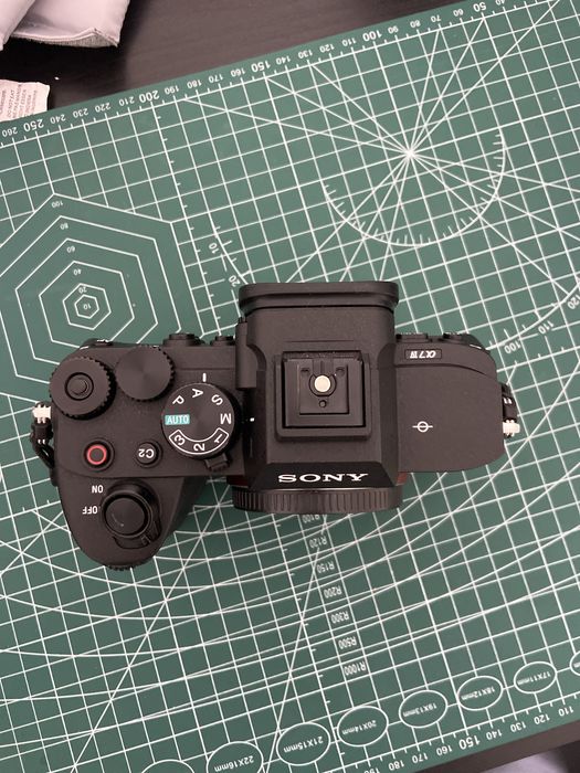 Sony a7iv como nova