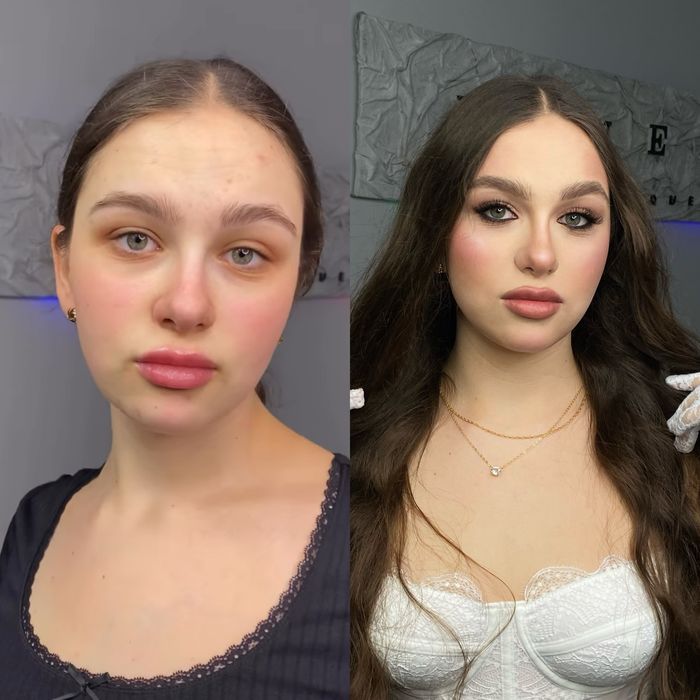Makijż/brwi/rzęsy